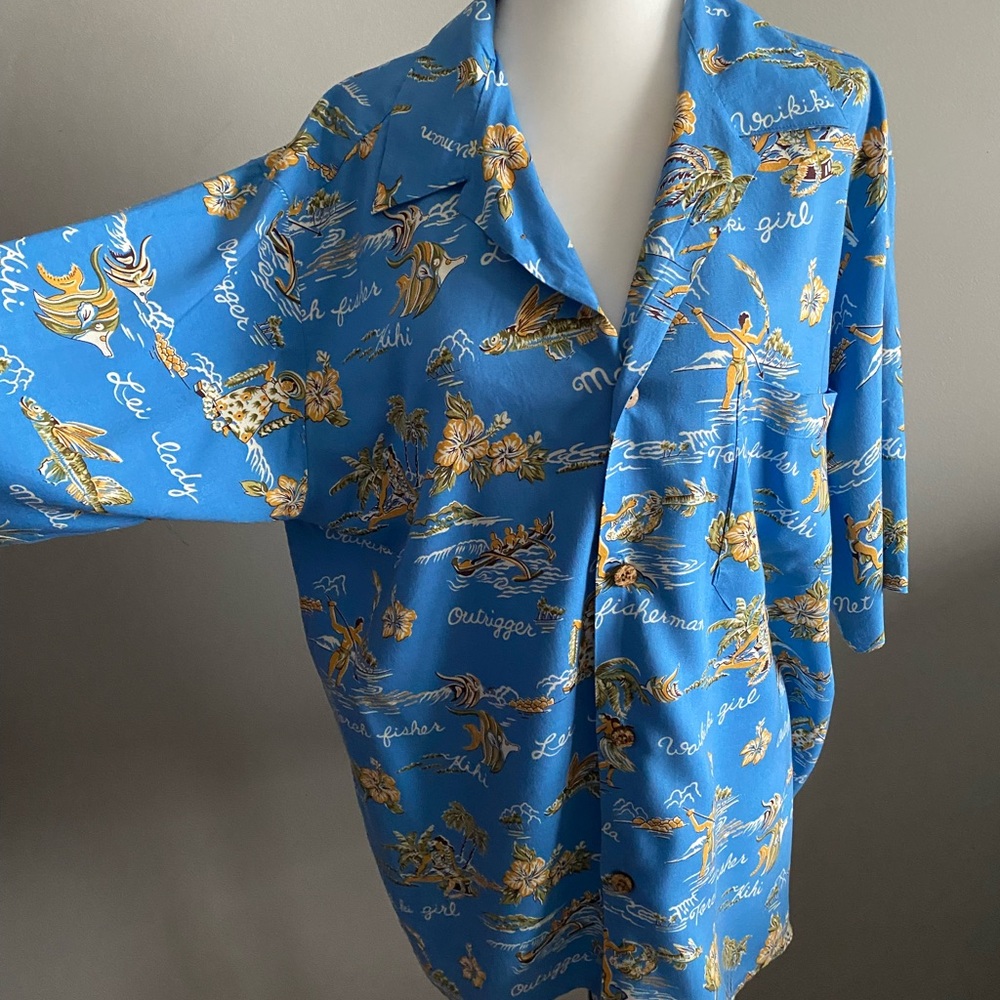 Joe Kealoha’s Hawaiian shirt